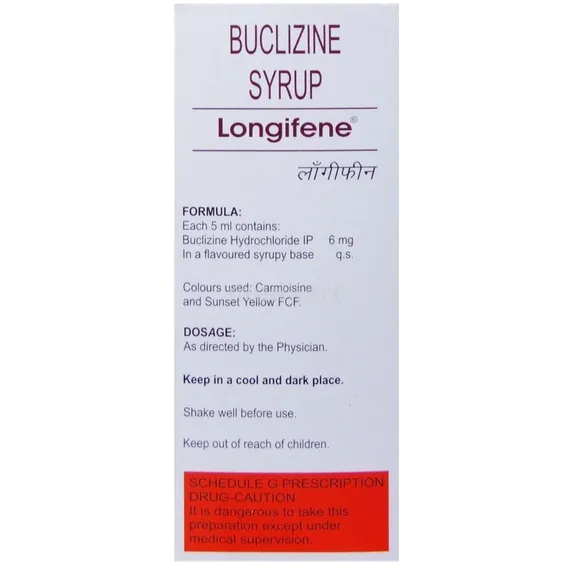 longifene syrup 200 ml